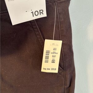 Aeropostale Black Khaki Classic Pants